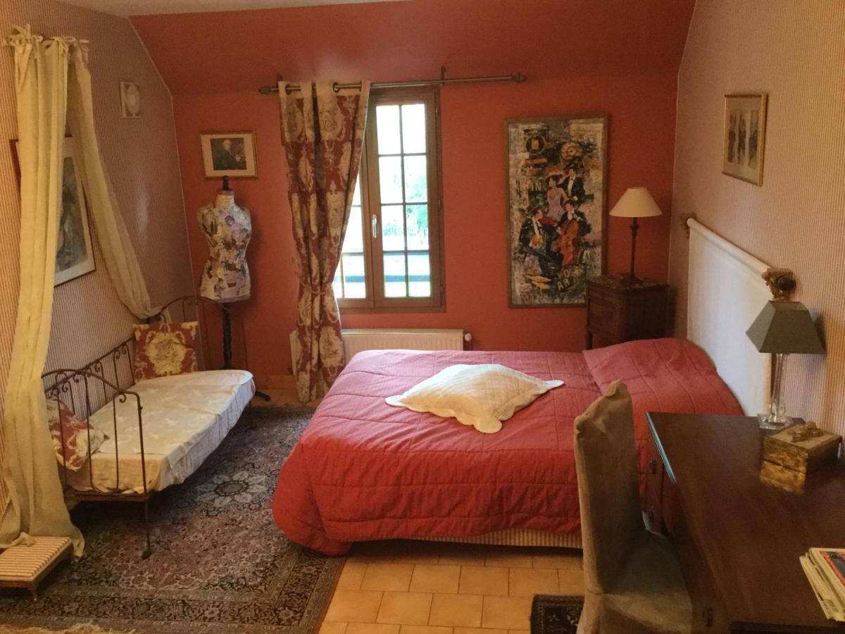 Chambres Et Table D'Hotes Du Coquerel Saint-Simeon  Екстериор снимка